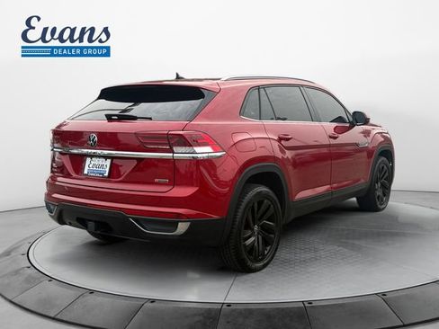 Used 2022 Volkswagen Atlas Cross Sport SE w/ Panoramic Sunroof Package AWD/4WD image 7