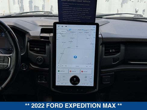 Certified 2022 Ford Expedition Max Platinum image 20
