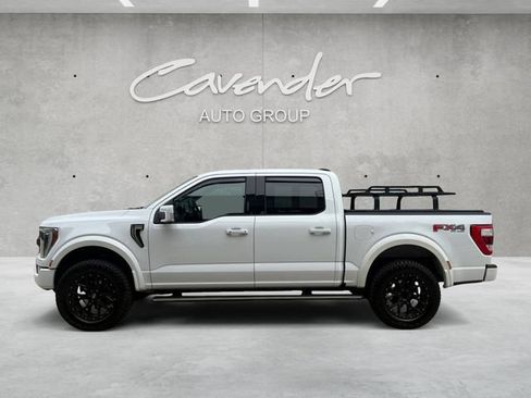 Used 2022 Ford F150 Lariat w/ Equipment Group 502A High AWD/4WD image 14