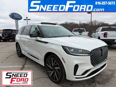 Used 2025 Lincoln Aviator Black Label