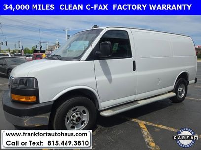 Used 2022 GMC Savana 2500 w/ Driver Convenience Package