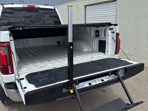 Used 2024 Ford F150 Lariat w/ Bed Utility Package AWD/4WD image 27