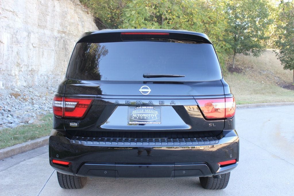 Used 2022 Nissan Armada SL w/ Midnight Edition Package RWD image 6
