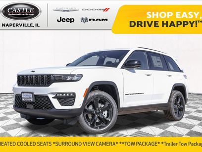 New 2025 Jeep Grand Cherokee Limited