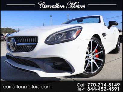 Used 2017 Mercedes-Benz SLC 43 AMG