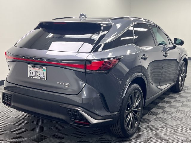 Certified 2024 Lexus RX 350 F Sport w/ Convenience Package AWD/4WD image 5
