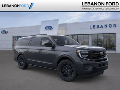 New 2025 Ford Expedition Max Platinum w/ Stealth Performance Package