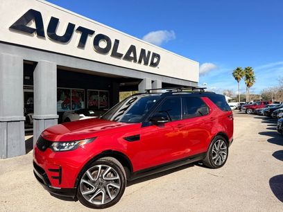 Used 2017 Land Rover Discovery HSE Luxury