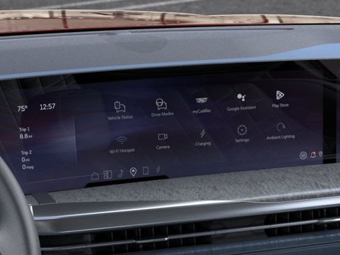 New 2025 Cadillac Escalade IQ Sport 2 w/ LPO, ONYX Package image 21