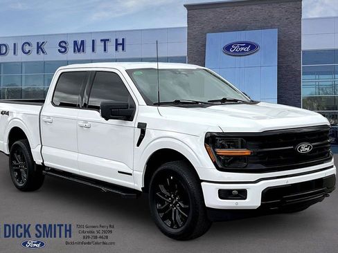 Certified 2024 Ford F150 XLT w/ Equipment Group 302A MID image 3