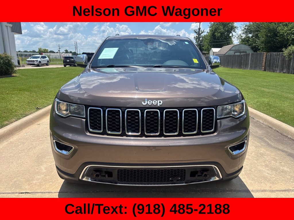 Used 2021 Jeep Grand Cherokee Limited AWD/4WD image 2