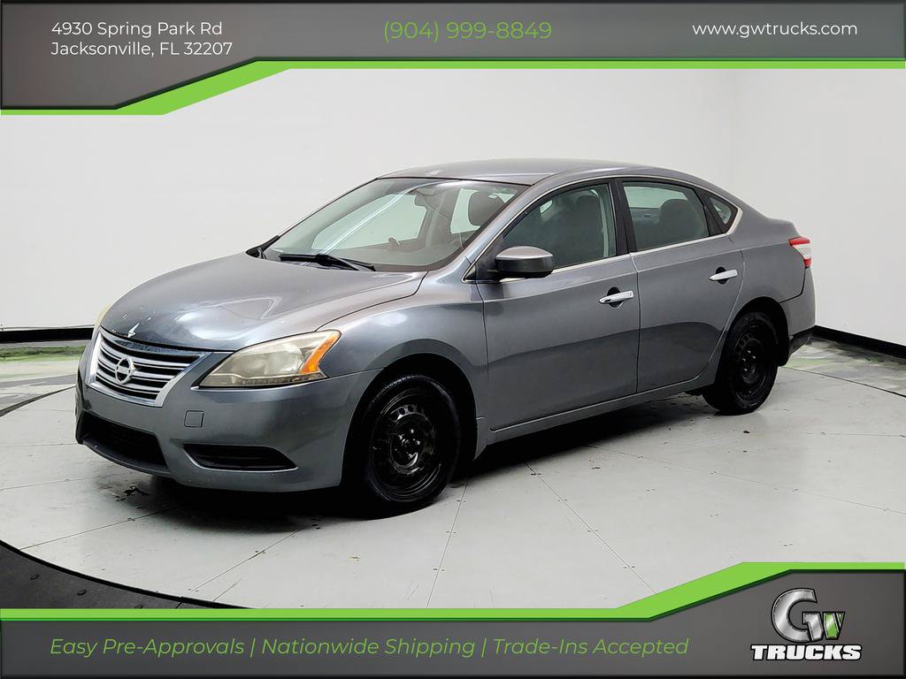 Used 2015 Nissan Sentra S FWD image 1