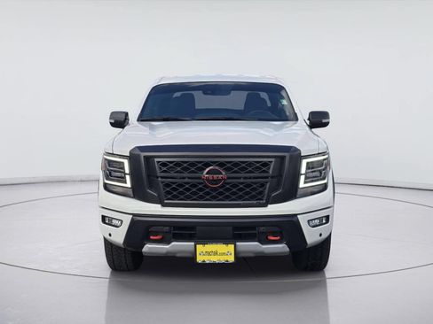 Used 2024 Nissan Titan PRO-4X w/ Pro-4x Convenience Package AWD/4WD image 2