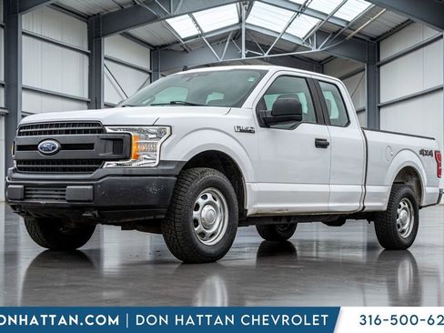Used 2020 Ford F150 XL w/ Equipment Group 101A Mid image 1