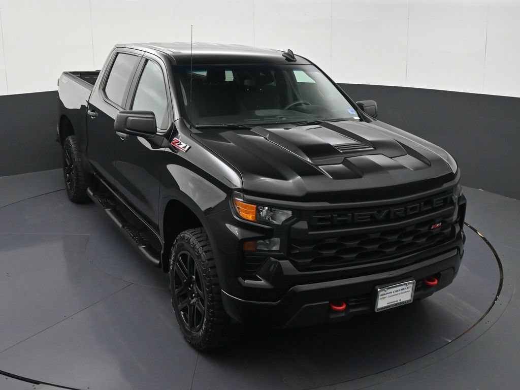 Certified 2023 Chevrolet Silverado 1500 Custom Trail Boss w/ LPO, Dark Essentials Package AWD/4WD image 29