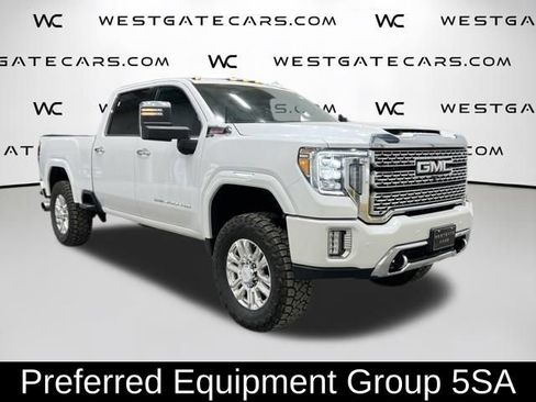 Used 2022 GMC Sierra 2500 Denali w/ Denali Ultimate Package AWD/4WD image 4
