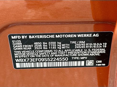 Used 2025 BMW X1 xDrive28i w/ Technology Package AWD/4WD image 27
