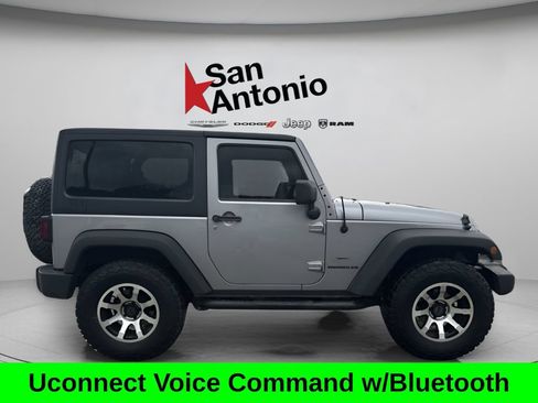 Used 2014 Jeep Wrangler Sport w/ Quick Order Package 24S AWD/4WD image 16