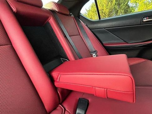 Used 2025 Lexus IS 350 F Sport w/ Accessory Package 2 RWD image 46