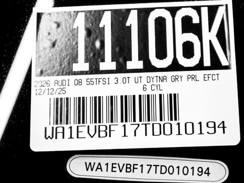 New 2026 Audi Q8 Premium Plus image 29