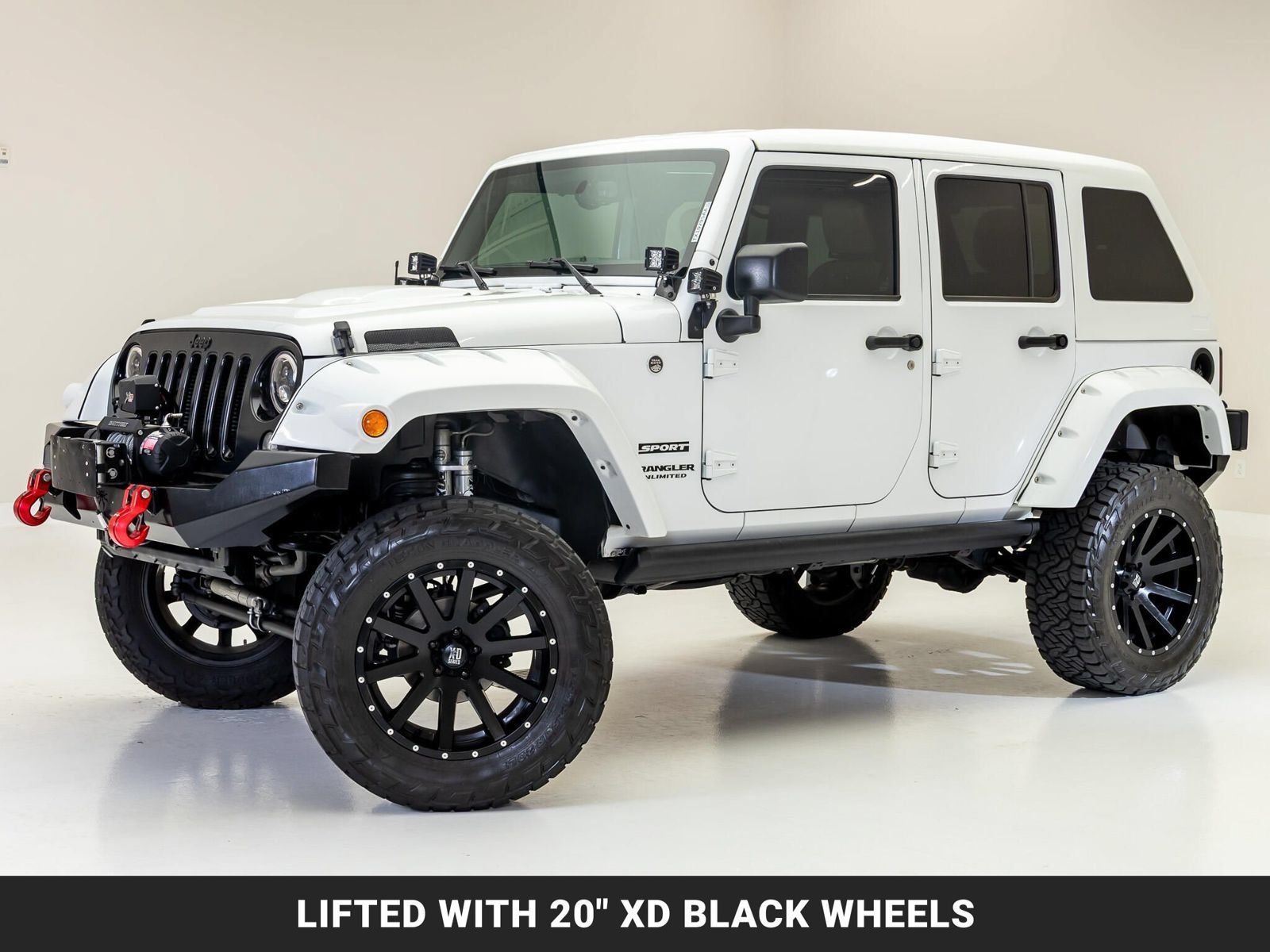 Used 2017 Jeep Wrangler Unlimited Sport w/ Quick Order Package 24S AWD/4WD image 4