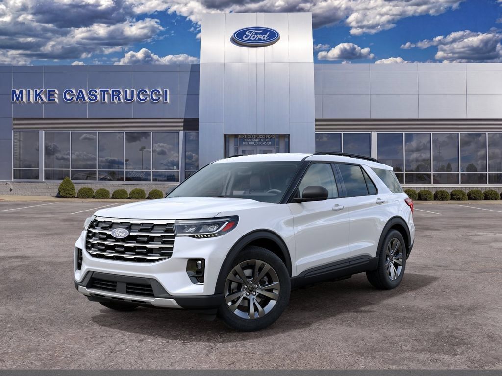 New 2027 Ford Explorer Active w/ Active Comfort Package AWD/4WD image 2