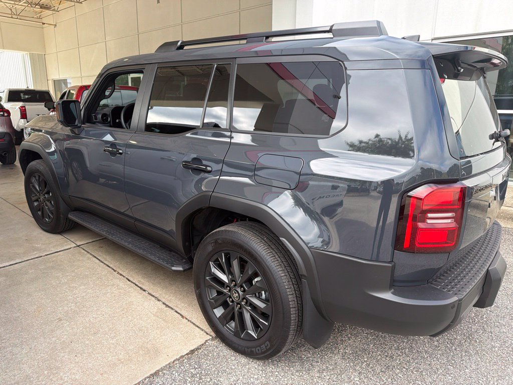 Used 2026 Toyota Land Cruiser w/ Premium Package AWD/4WD image 2