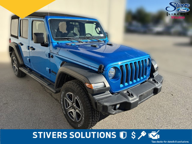 Used 2023 Jeep Wrangler Unlimited Sport AWD/4WD image 3