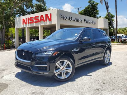 Used 2019 Jaguar F-PACE R-Sport