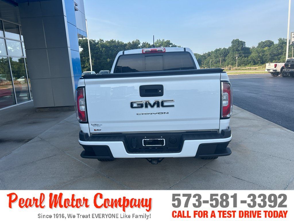 Certified 2022 GMC Canyon Elevation w/ Elevation Premium Package AWD/4WD image 5