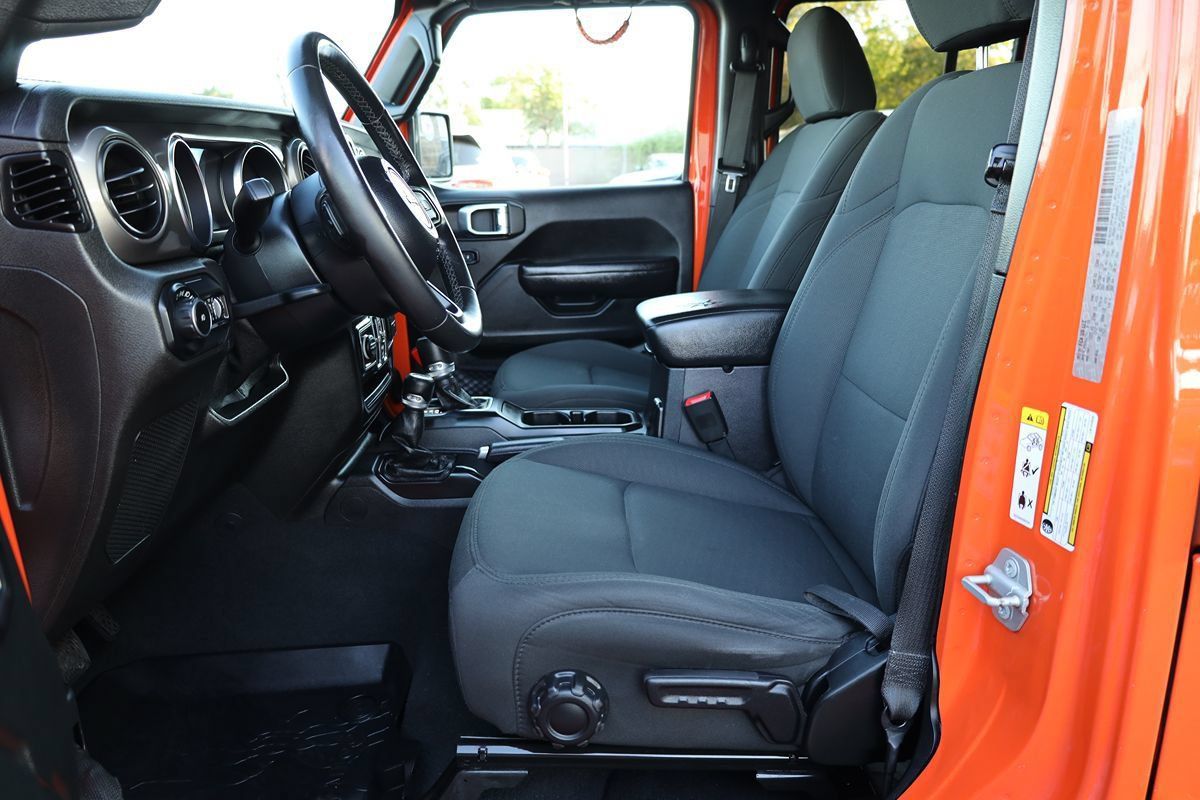 Used 2020 Jeep Wrangler Unlimited Sport S AWD/4WD image 10