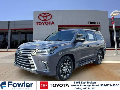 Used 2018 Lexus LX 570 4WD w/ Luxury Package