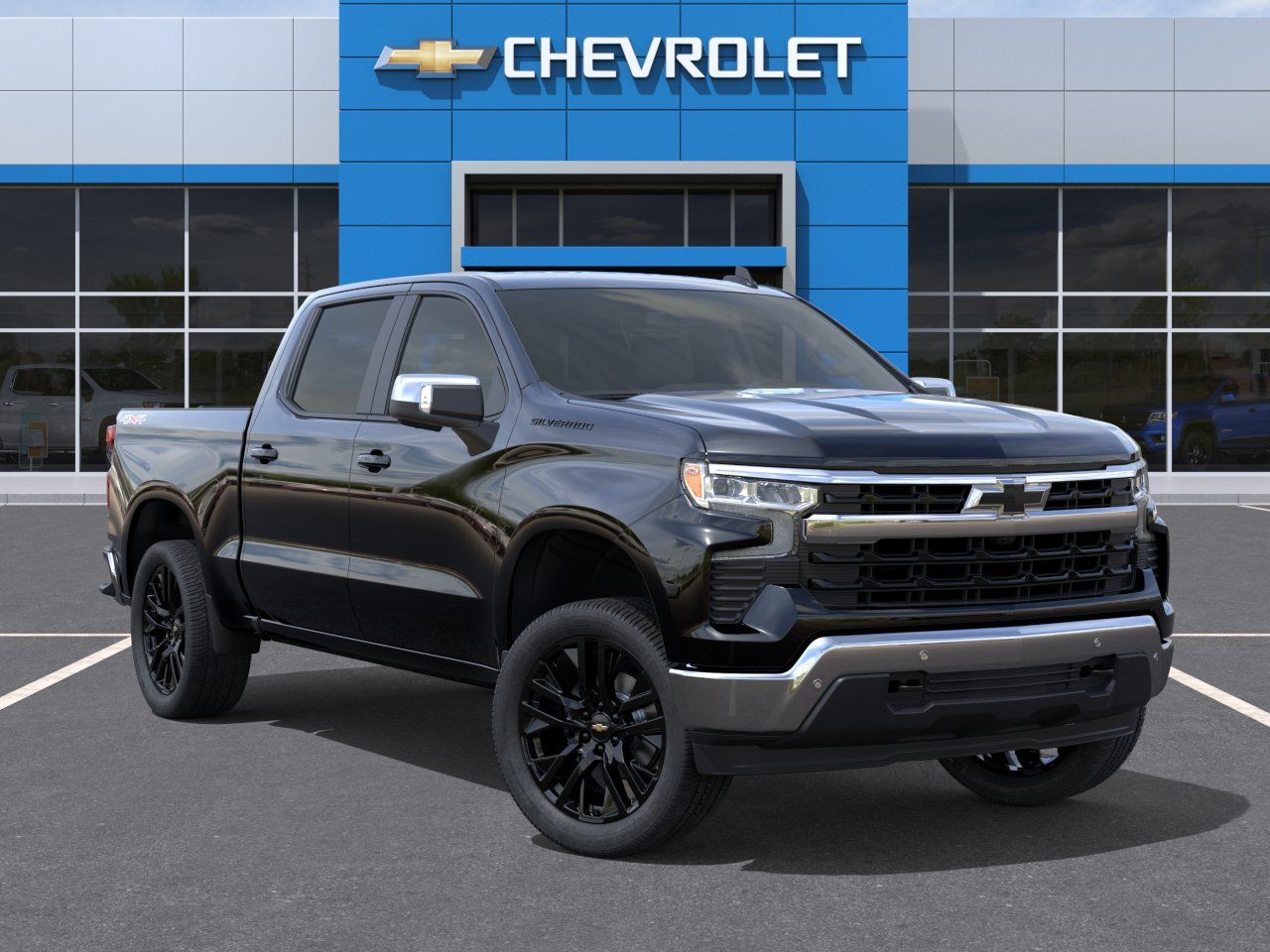 New 2026 Chevrolet Silverado 1500 LT w/ Safety Package AWD/4WD image 7