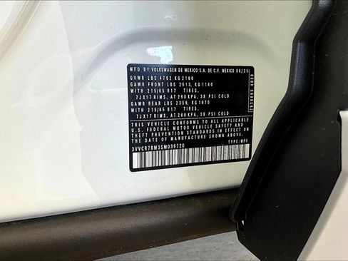 New 2025 Volkswagen Tiguan S image 21