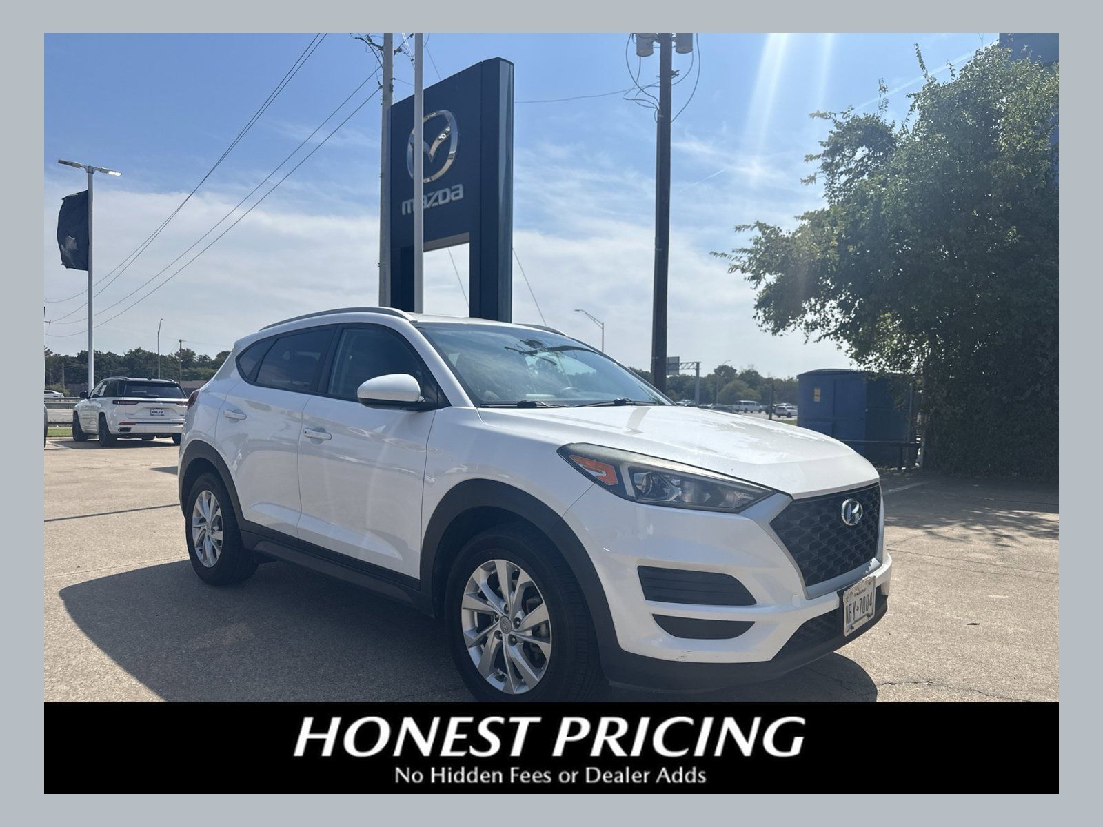 Used 2019 Hyundai Tucson Value FWD image 1