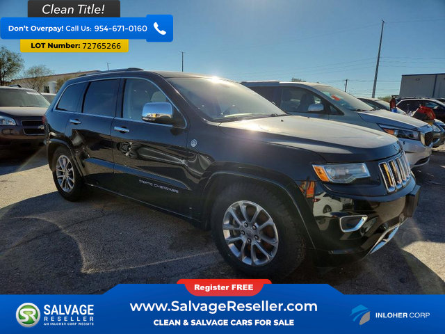 Used 2015 Jeep Grand Cherokee Overland AWD/4WD image 5