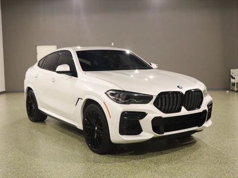 Used 2023 BMW X6 xDrive40i w/ M Sport Package AWD/4WD image 1