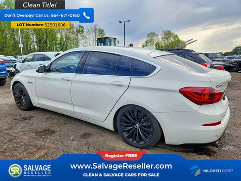 Used 2016 BMW 535i Gran Turismo xDrive AWD/4WD image 3
