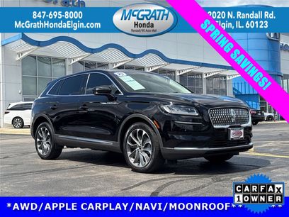Used 2023 Lincoln Nautilus Reserve w/ Luxury Package