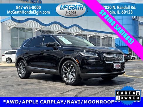 Used 2023 Lincoln Nautilus Reserve w/ Luxury Package AWD/4WD image 1