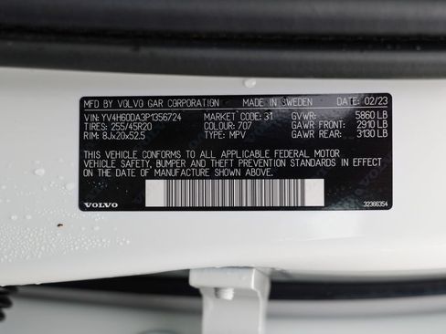 Used 2023 Volvo XC60 T8 Ultimate w/ Climate Package AWD/4WD image 66