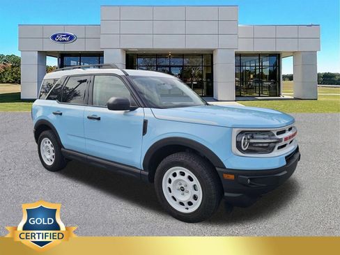 Certified 2023 Ford Bronco Sport Heritage AWD/4WD image 1