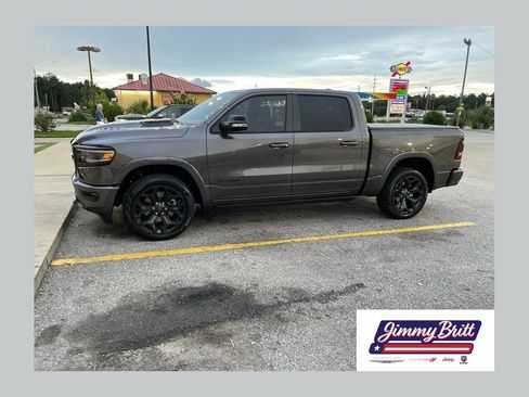 Used 2022 RAM 1500 Limited w/ Night Edition AWD/4WD image 1