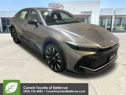 New 2026 Toyota Crown Platinum