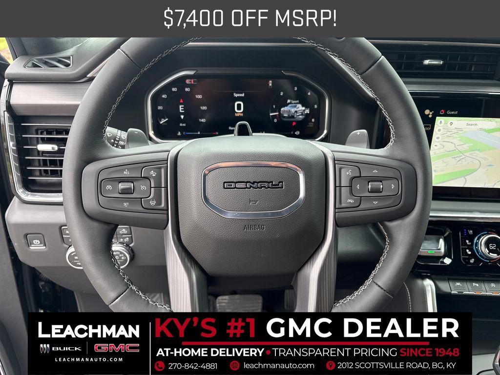 New 2026 GMC Sierra 1500 Denali Ultimate AWD/4WD image 19
