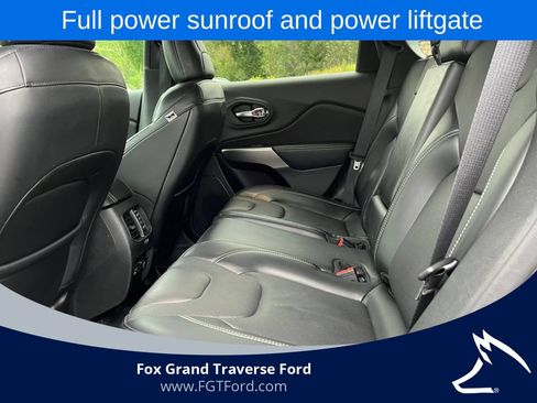 Used 2021 Jeep Cherokee Latitude Lux 80th Anniv w/ Quick Order Package 26U 80TH AWD/4WD image 4