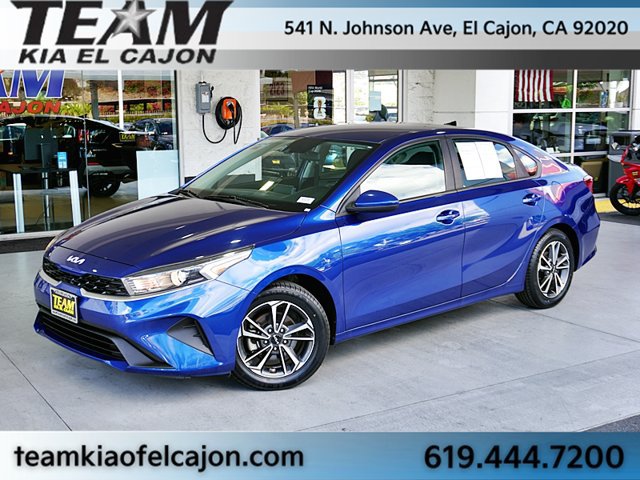 Certified 2022 Kia Forte LXS FWD image 1