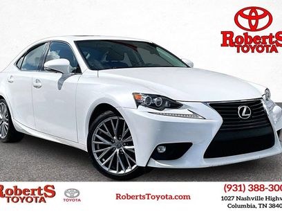 Used 2015 Lexus IS 250 AWD w/ Navigation System Package