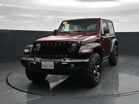 Used 2021 Jeep Wrangler Sport AWD/4WD image 48