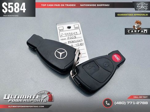 Used 2005 Mercedes-Benz G 500 image 59